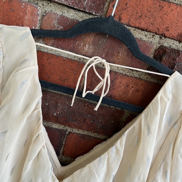 H&M Sheer Peplum Top - Picture 5 of 8